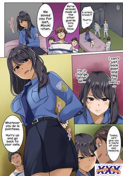 Kangoku Zemi Kanshu ni Zettai Fukujuu o Shiirarete... Ch.6