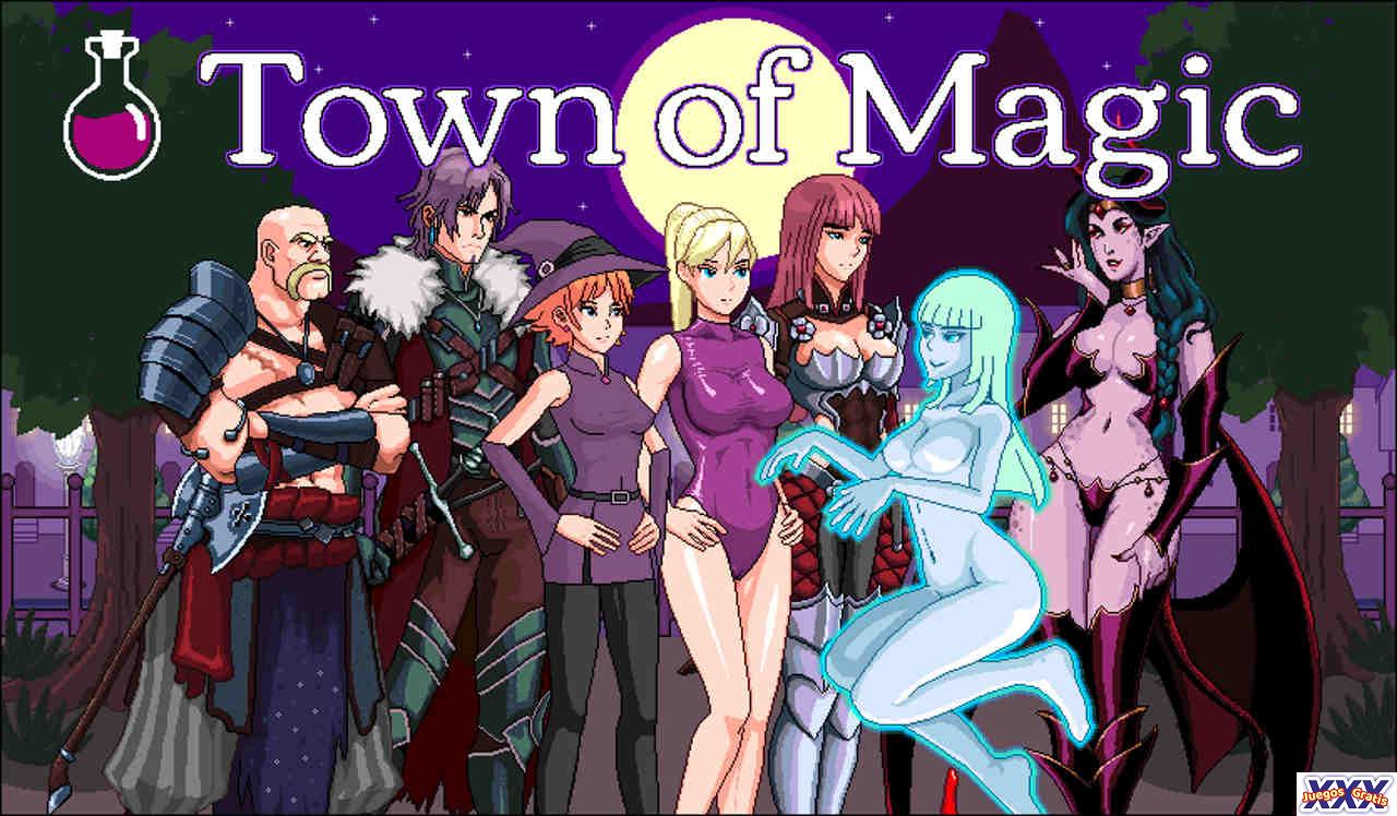TOWN OF MAGIC [V0.62.011] [DEIMUS]