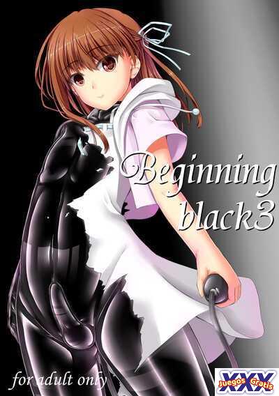 Beginning Black 3