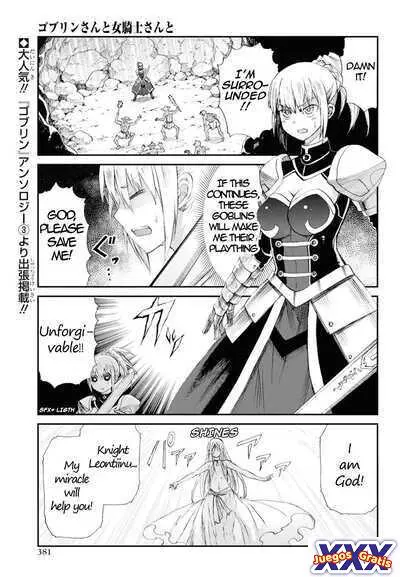 Goblin-san and Female Knight-san