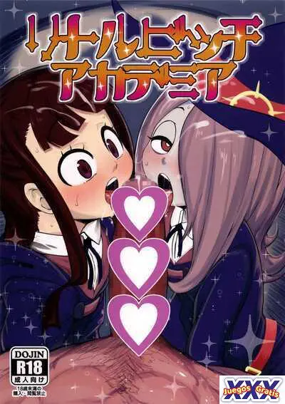 Little Bitch Academia