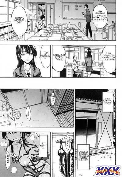 Meat toilet law establishment. Student council president Kanzaki Hitomi's case