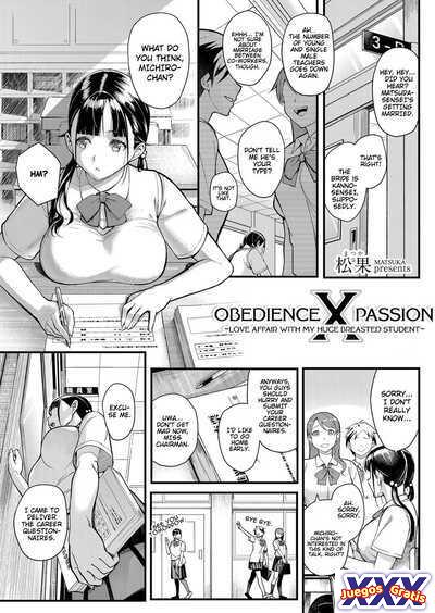 Obedience x Passion ~Love Affair with my Huge Breasted Student~