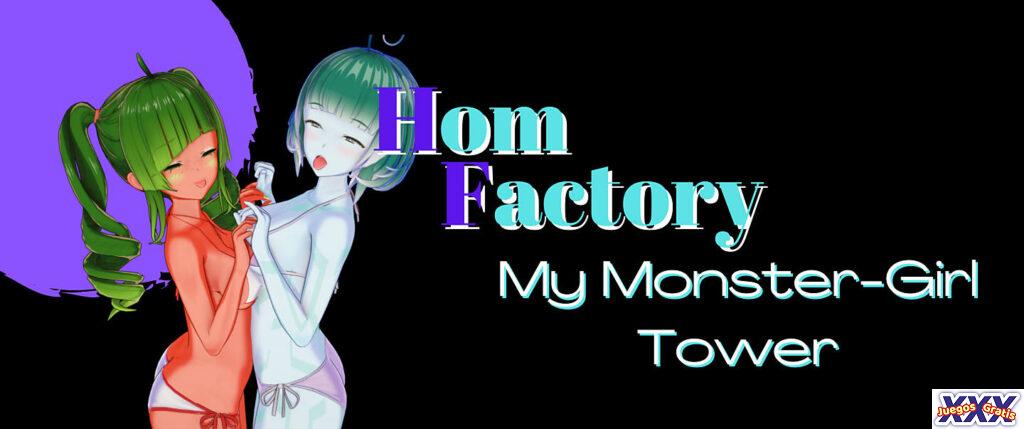 hom factory my monster girl tower portada juegosXXXgratisCOM - Los mejores juegos porno gratis listos para descargar. Juegos XXX Gratis !.