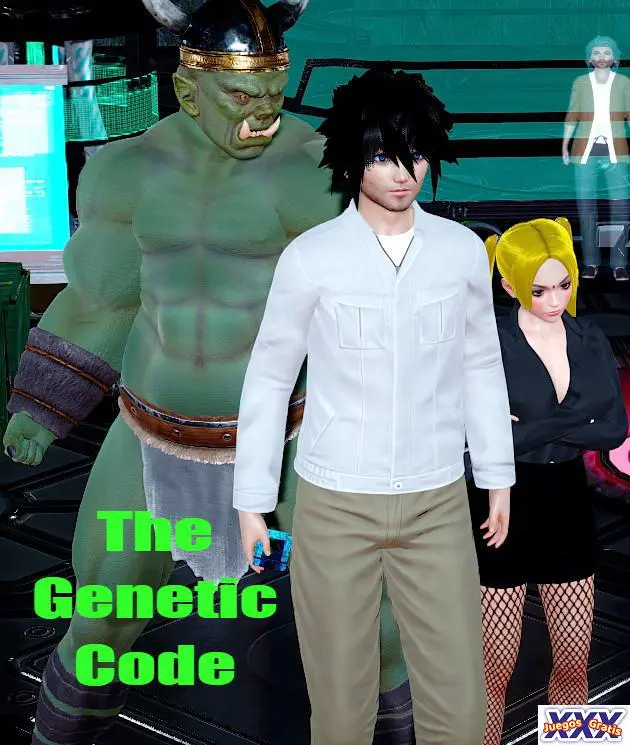 THE GENETIC CODE [V0.3.1] [DS PRODUCTION]