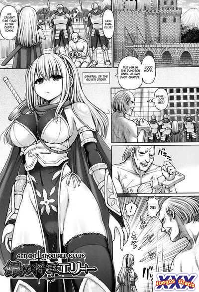 General Ellie of the Silver Order