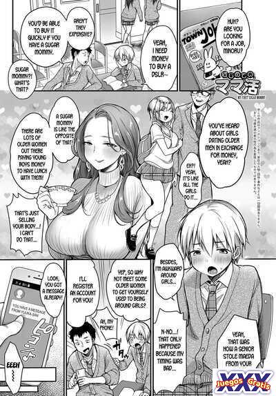 My First Sugar Mommy