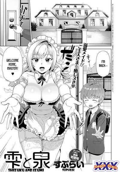 Shizuku and Izumi