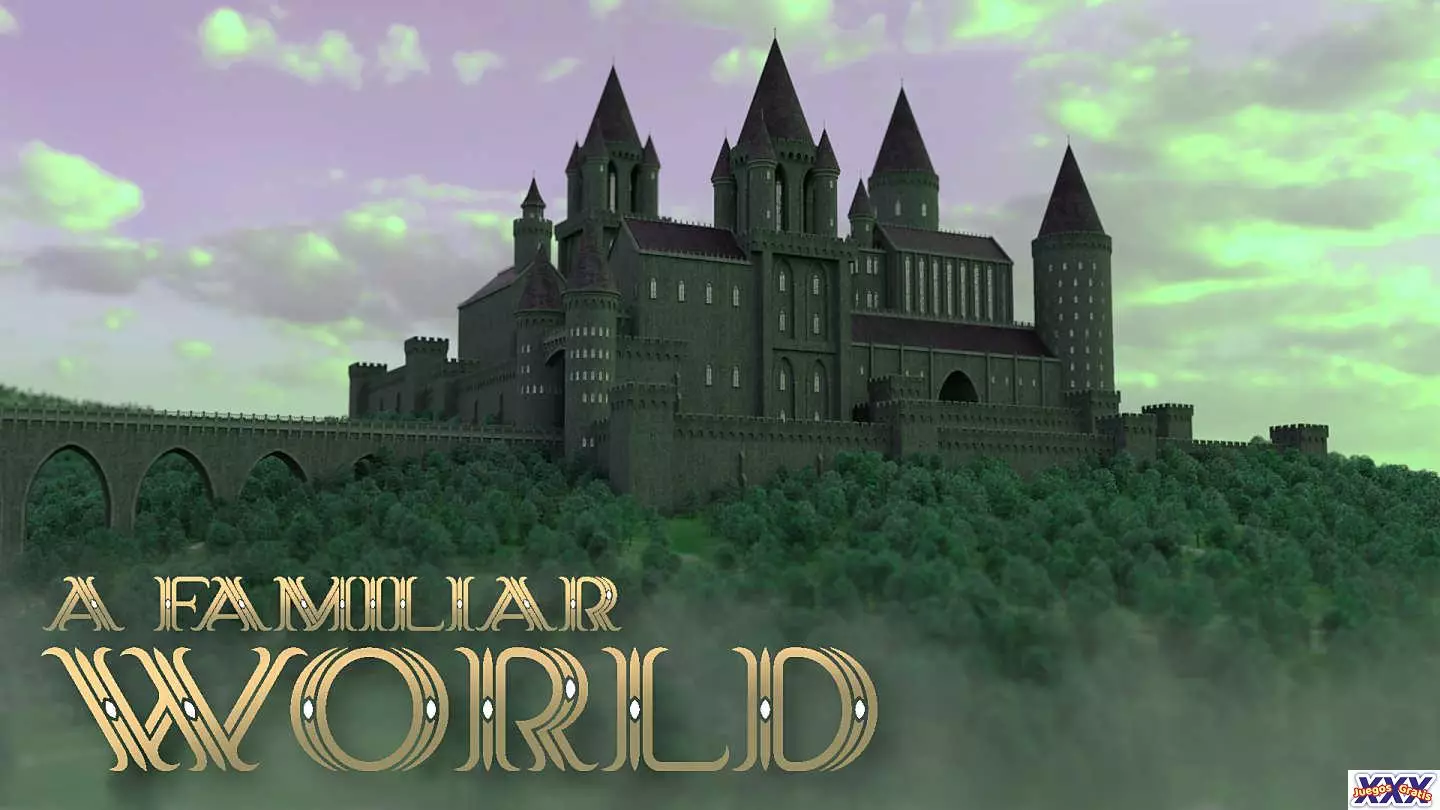 A FAMILIAR WORLD [HIGHBORNTIGER] [FINAL VERSION]