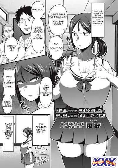 Big Titty, Evil-Eyed Girl Has Lots of Crazy Sex