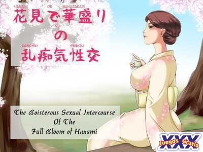 Hanami de Hana Zakari no Ranchiki Seikou