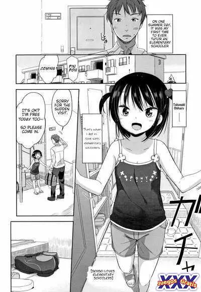 Sensei Loves Elementary Schoolers