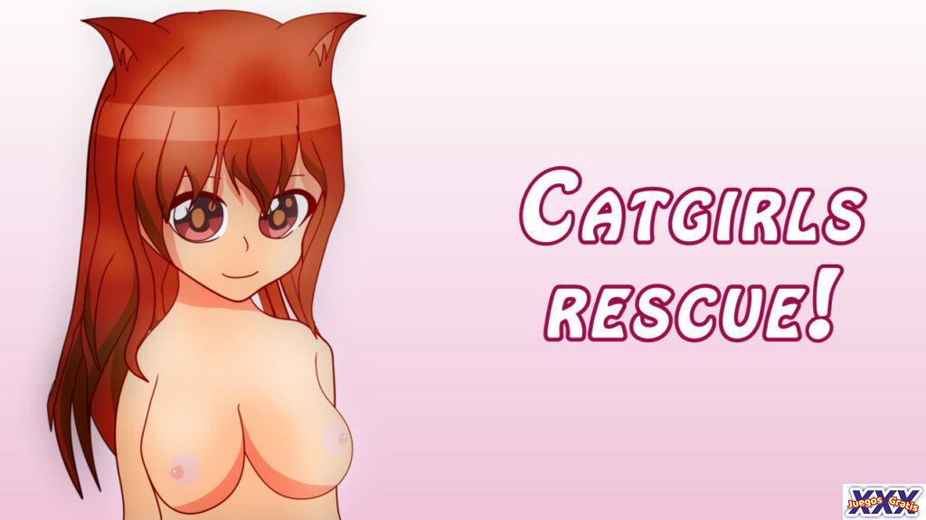 catgirls rescue portada juegosXXXgratisCOM - Los mejores juegos porno gratis listos para descargar. Juegos XXX Gratis !.