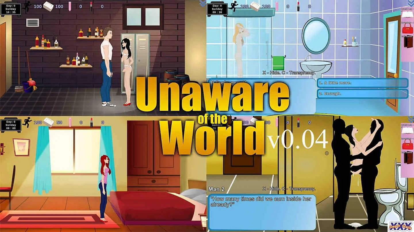 UNAWARE OF THE WORLD [UNAWARE TEAM] [FINAL VERSION] — juegosXXXgratis.com