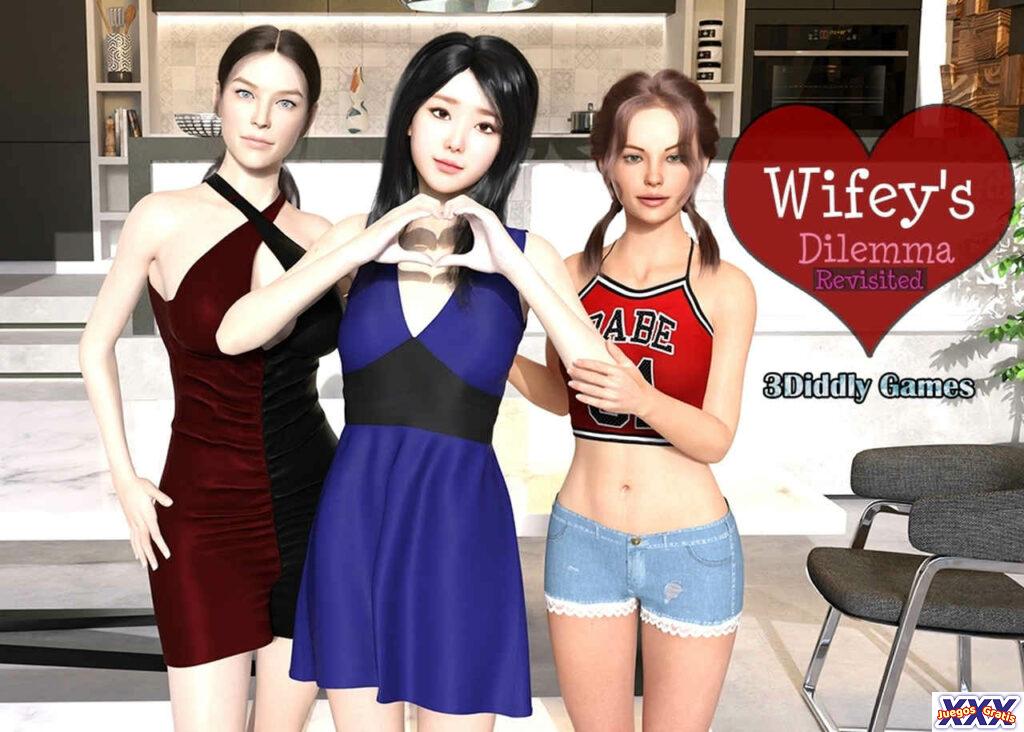 wifeys dilemma portada juegosXXXgratisCOM - Los mejores juegos porno gratis listos para descargar. Juegos XXX Gratis !.