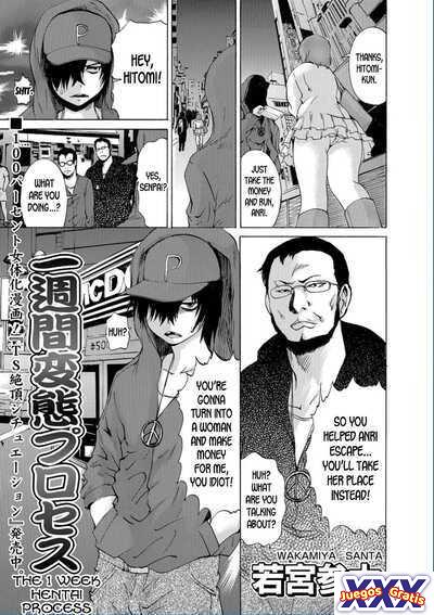 The 1 Week Hentai Process