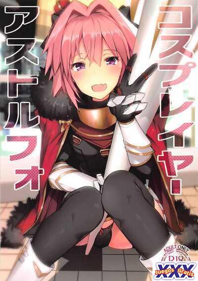 Cosplayer Astolfo