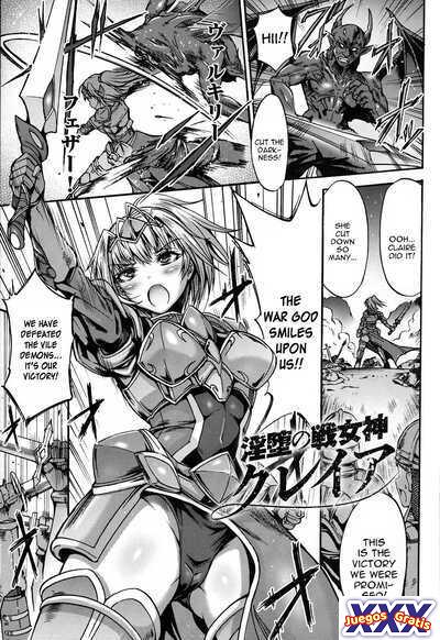 Inda no Ikusamegami Claire