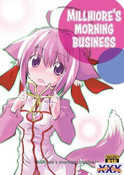 Millhiore’s Morning Business