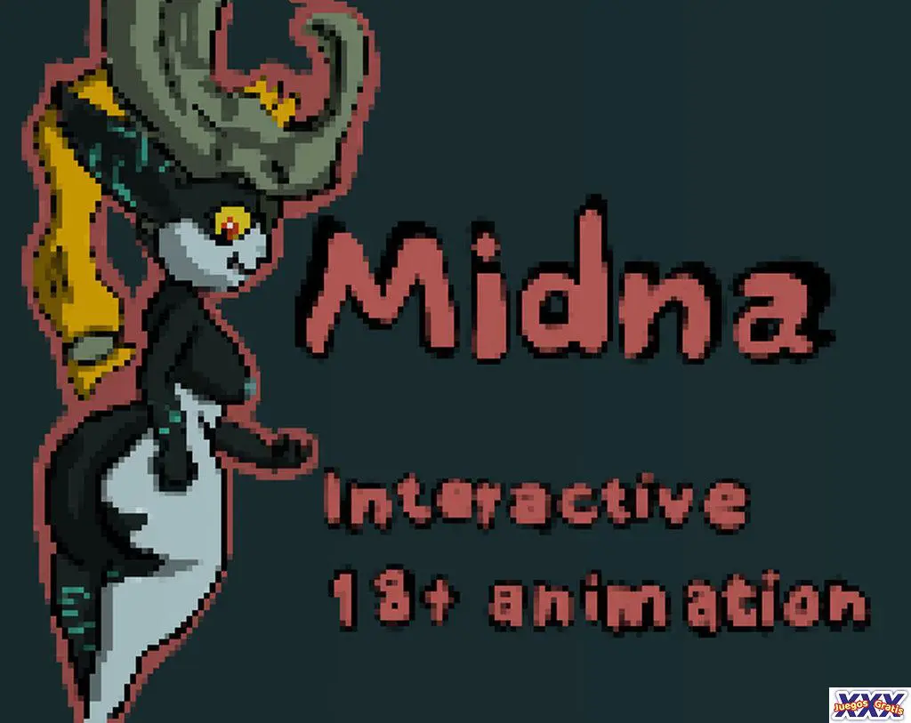 ✓MIDNA – INTERACTIVE 18+ ANIMATION✓ | Порно игра