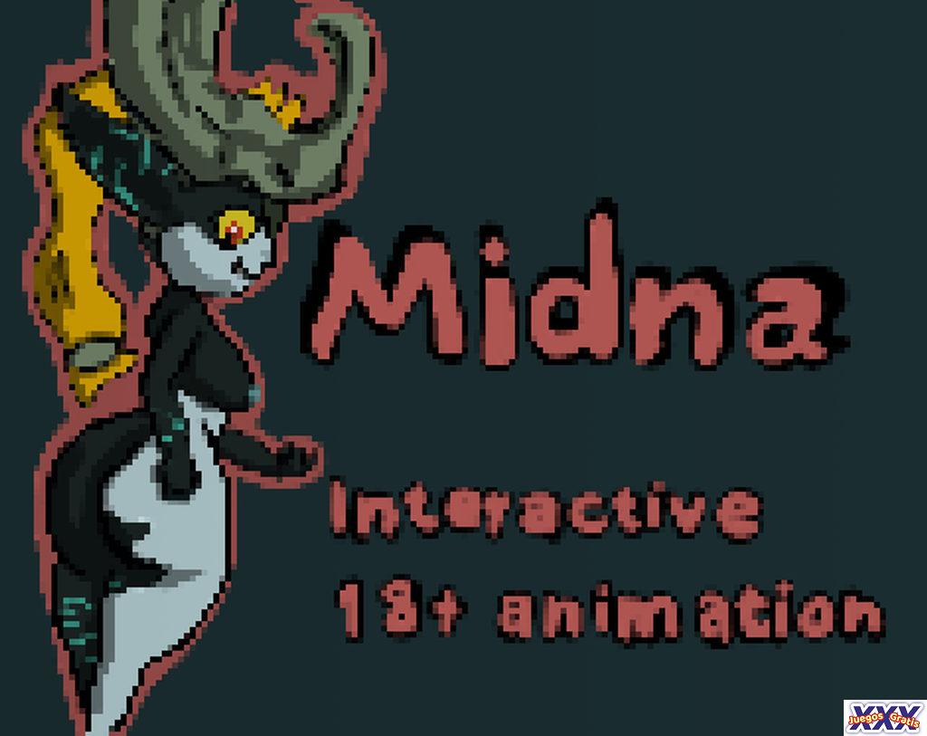 MIDNA – INTERACTIVE 18+ ANIMATION [V1.0] [DONNY3]