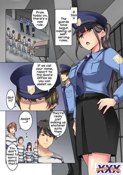 Kangoku Zemi Kanshu ni Zettai Fukujuu o Shiirarete... Ch.4