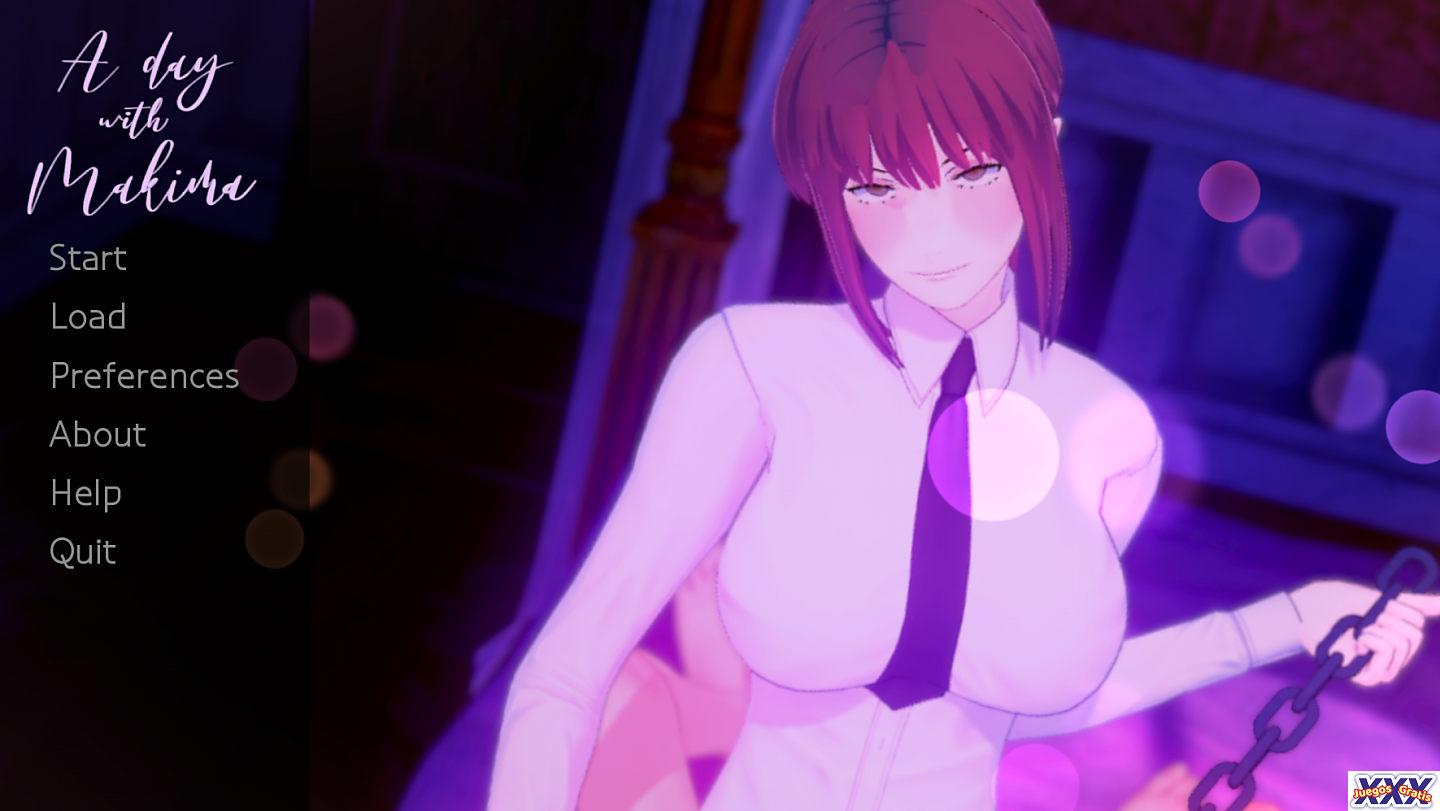 A DAY WITH MAKIMA [V0.1] [MOMOKI]