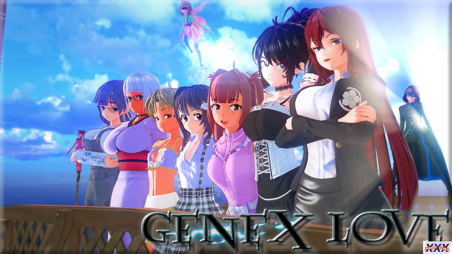 GENEX LOVE [V0.2.5] [REBOOT LOVE]