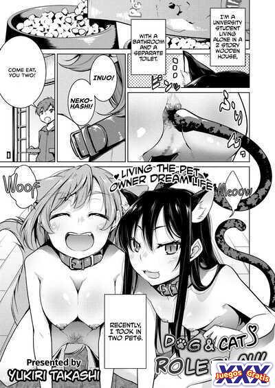 Dog & Cat Roleplay