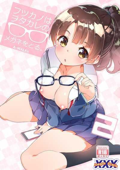 Futsukano wa Wotakare no Megane o Toru. 2