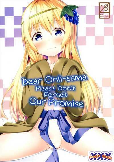 Haikei Onii-sama Yakusoku Owasure Naki You