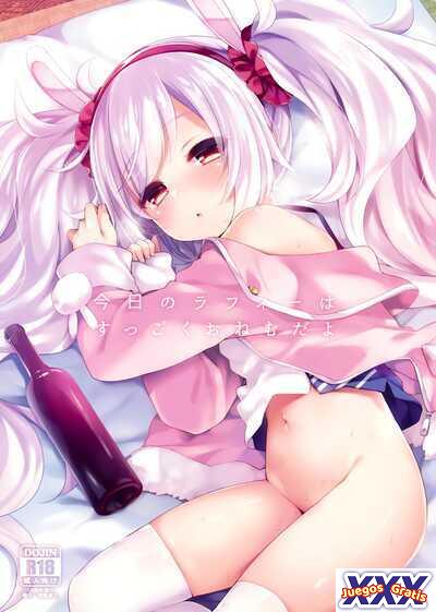 Kyou no Laffey wa Suggoku Onemu da yo