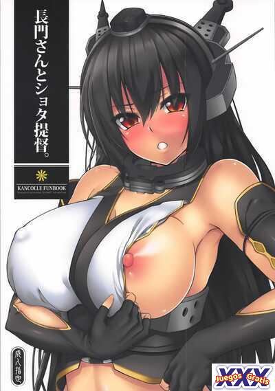 Nagato-san to Shota Teitoku.