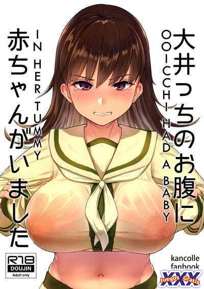 Ooicchi no Onaka ni Aka-chan ga Imashita