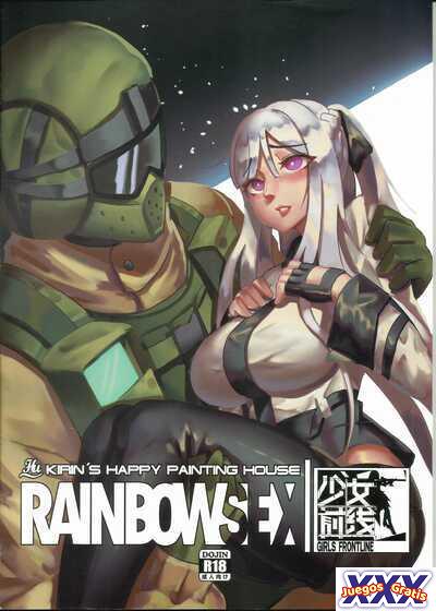 RAINBOW SEX Girl's Frontline