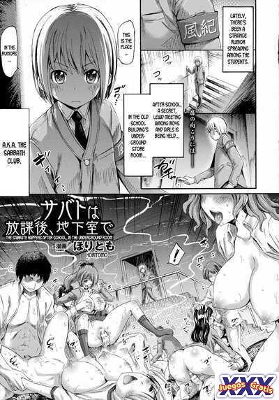 Sabbath wa Houkago, Chikashitsu de