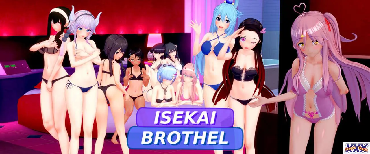 ISEKAI BROTHEL [V0.86] [ISEKAI BROTHEL]