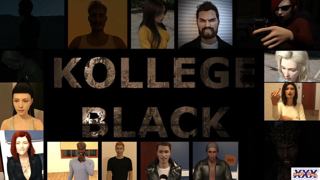 kollege black portada juegosXXXgratisCOM - Los mejores juegos porno gratis listos para descargar. Juegos XXX Gratis !.