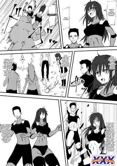 A Monster Girl Became My Girlfriend