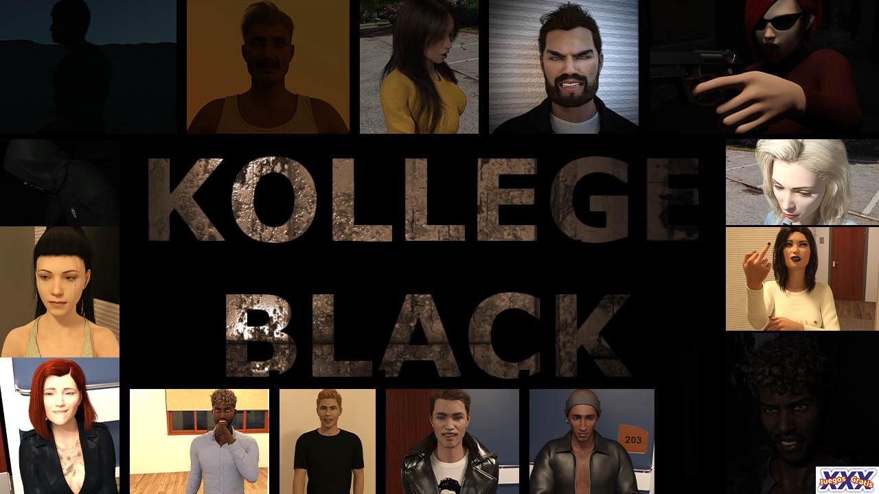KOLLEGE BLACK [V0.0.1] [NIGHTFOWL]