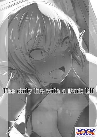 Dark Elf-chan to no Seikatsu Manga Hen