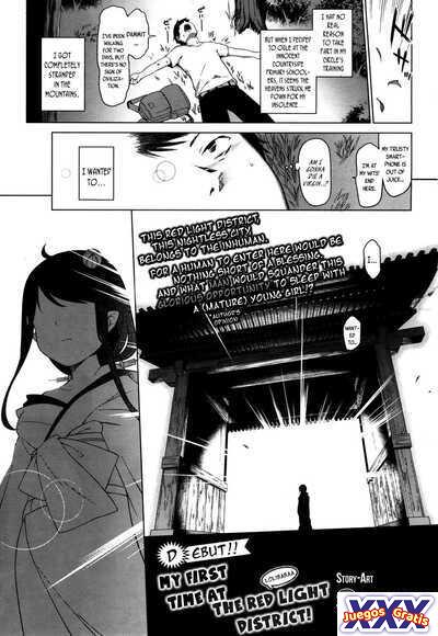 Hatsutaiken wa  Yuukaku de