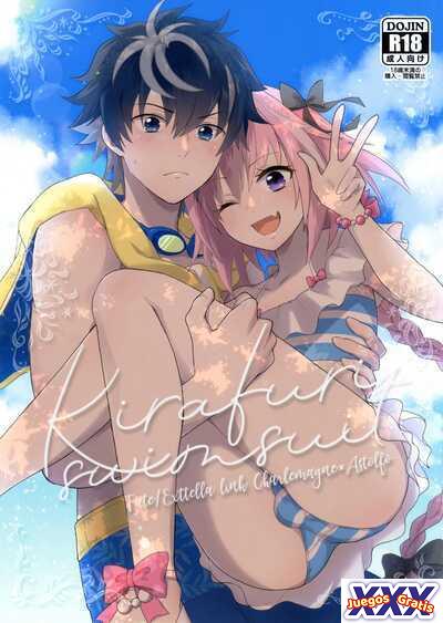 Kirafuri Swimsuit