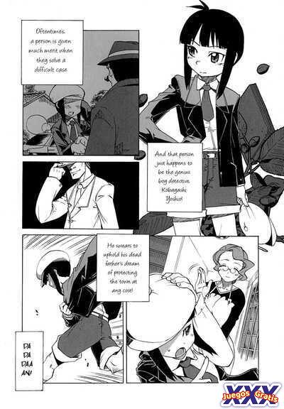 Otegara deshita ne Shounen Tantei