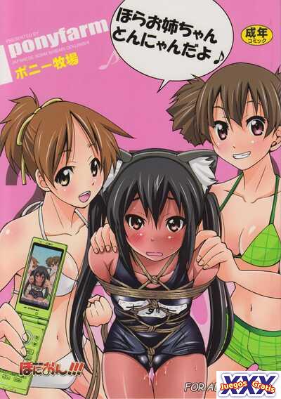 PONY-ON!!! Hora Onee-chan Tonnyan da yo ♪