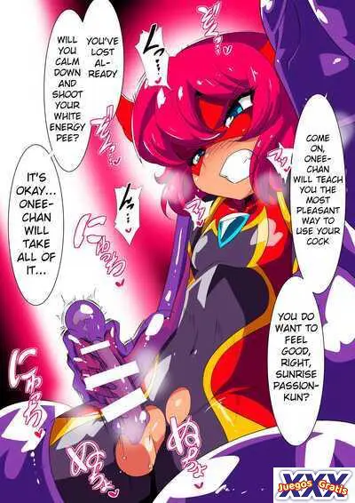 Shota Heroes VS Slime Onee-san