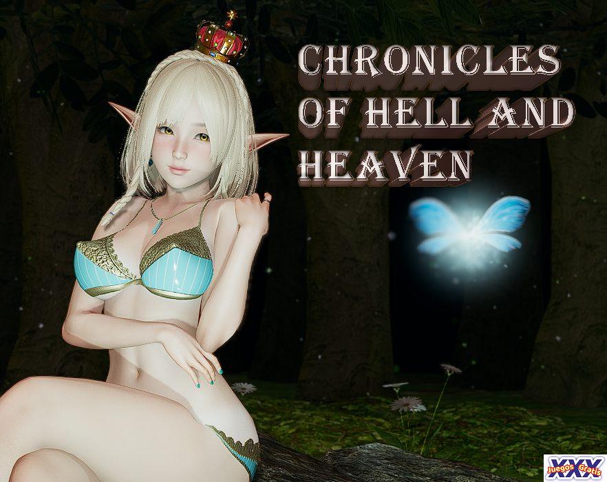 CHRONICLES OF HELL AND HEAVEN [CHAPTER 2 ACT 1B] [KAZUKI-CHAN]