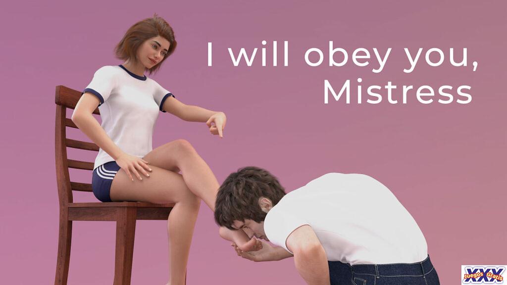 i will obey you mistress portada juegosXXXgratisCOM - Los mejores juegos porno gratis listos para descargar. Juegos XXX Gratis !.