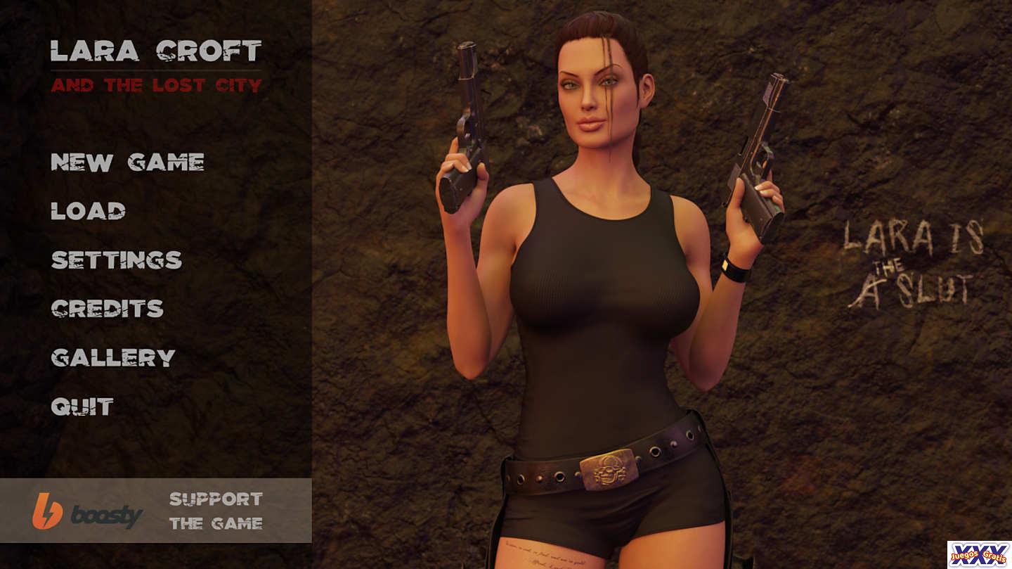 LARA CROFT AND THE LOST CITY [V0.4.7] [OLD DVD]