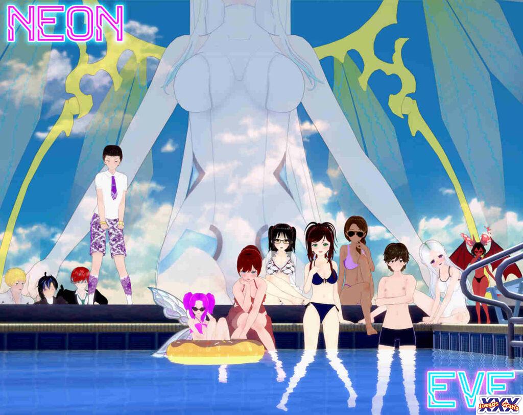 neon eve portada juegosXXXgratisCOM - Los mejores juegos porno gratis listos para descargar. Juegos XXX Gratis !.